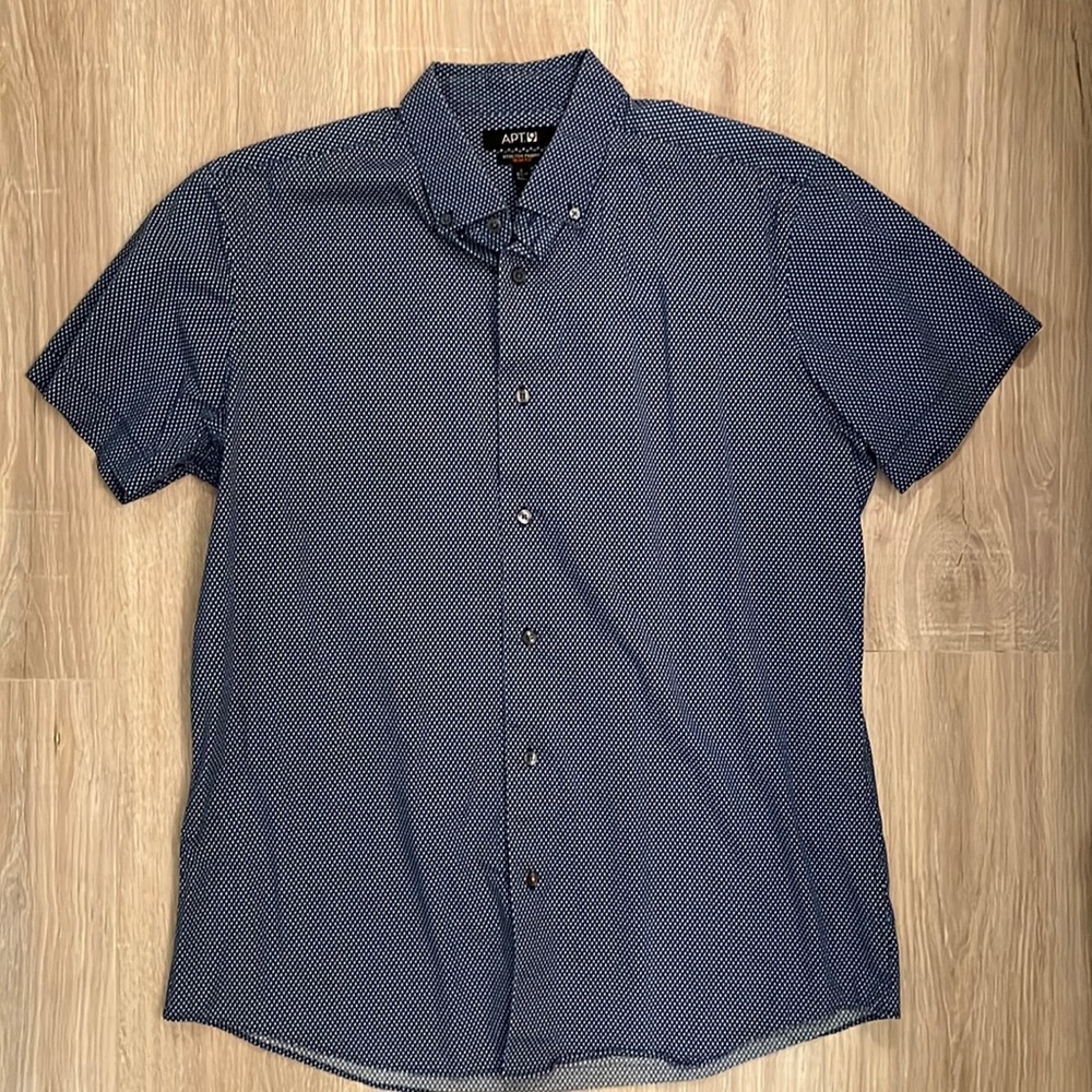 Apt. 9 men’s slim fit button down shirt